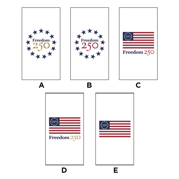 Freedom 250 Garden Flags