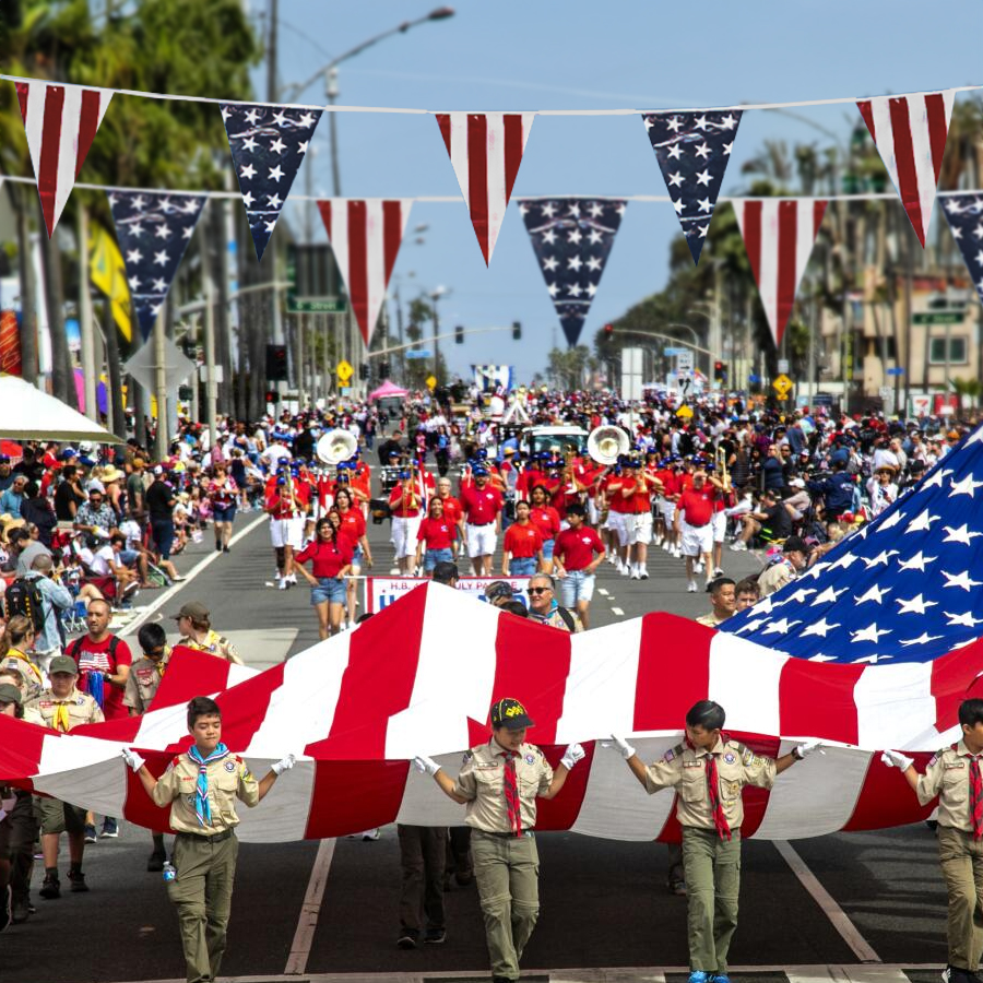 18″ x 12″ Americana Pennant