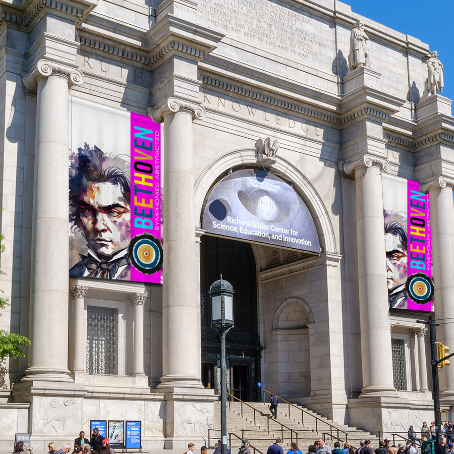 Custom Banner – 18oz Vinyl, Double Sided