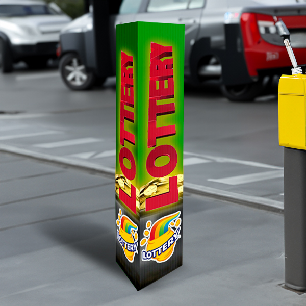 Custom Printed Post Cover