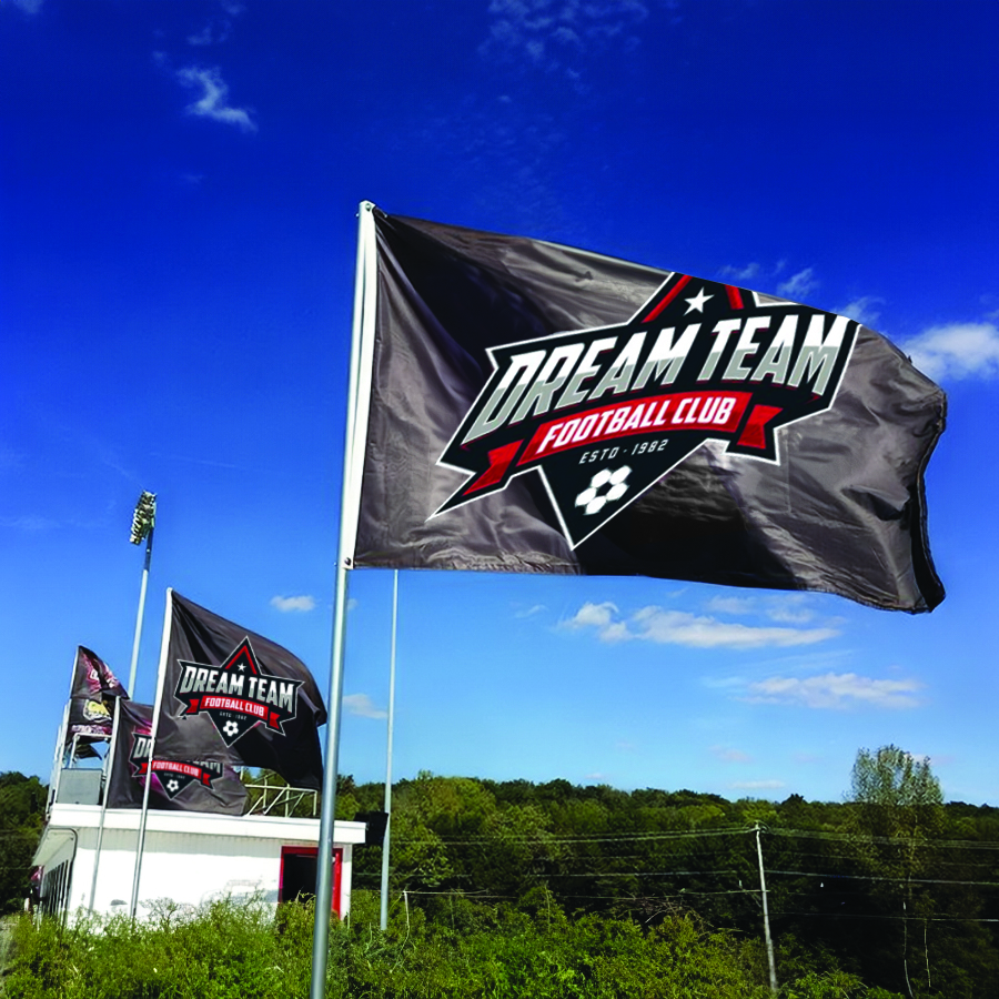 5x8 Custom Horizontal Flag - Double Sided