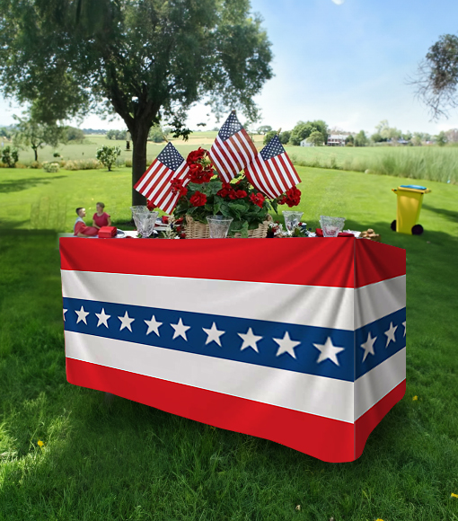 Patriotic Roll Bunting - #US3