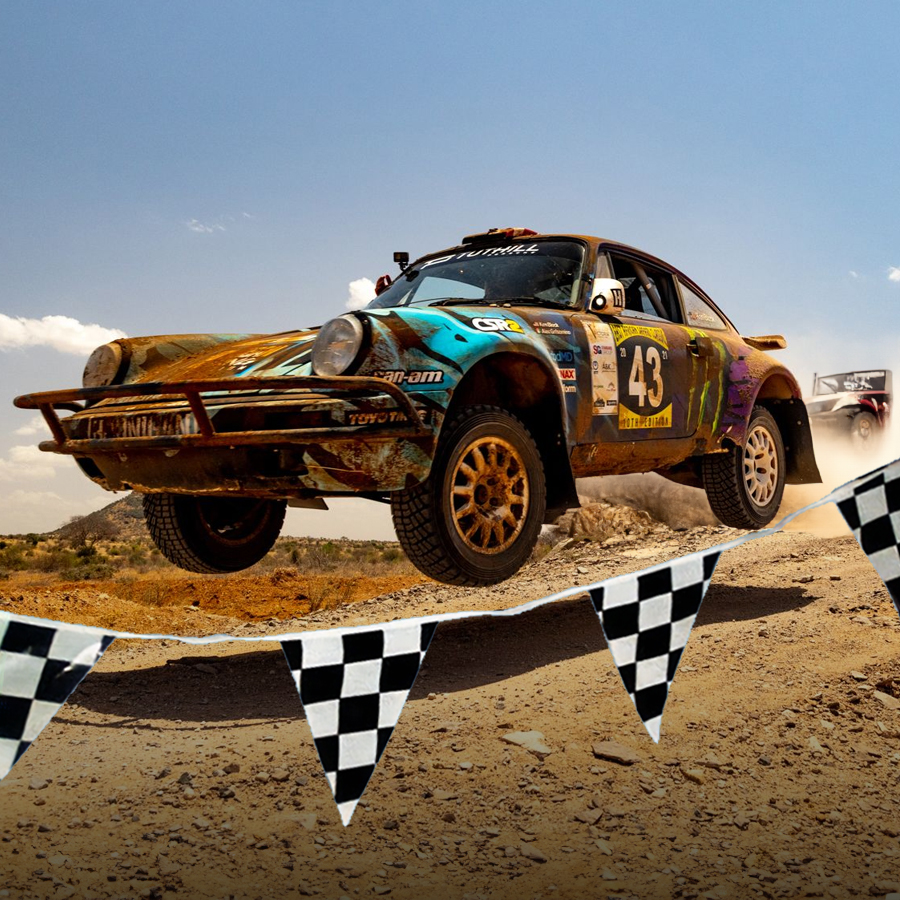 12″ x 9″ Deluxe Race Style Pennant Strings