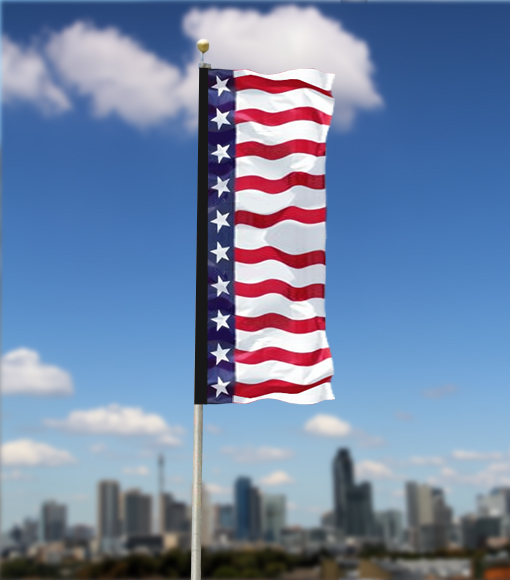 US6 Stars and Stripes Kahuna Flag Kit