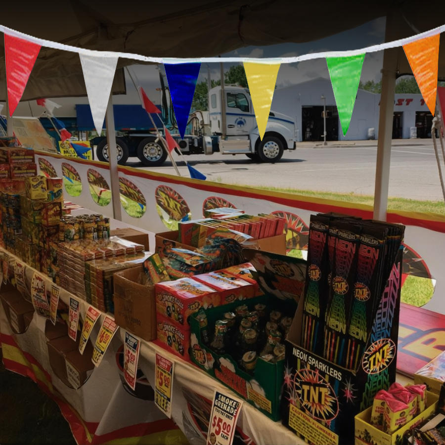 Case of 18in x 12in 4 Mil Poly Pennants Multicolor